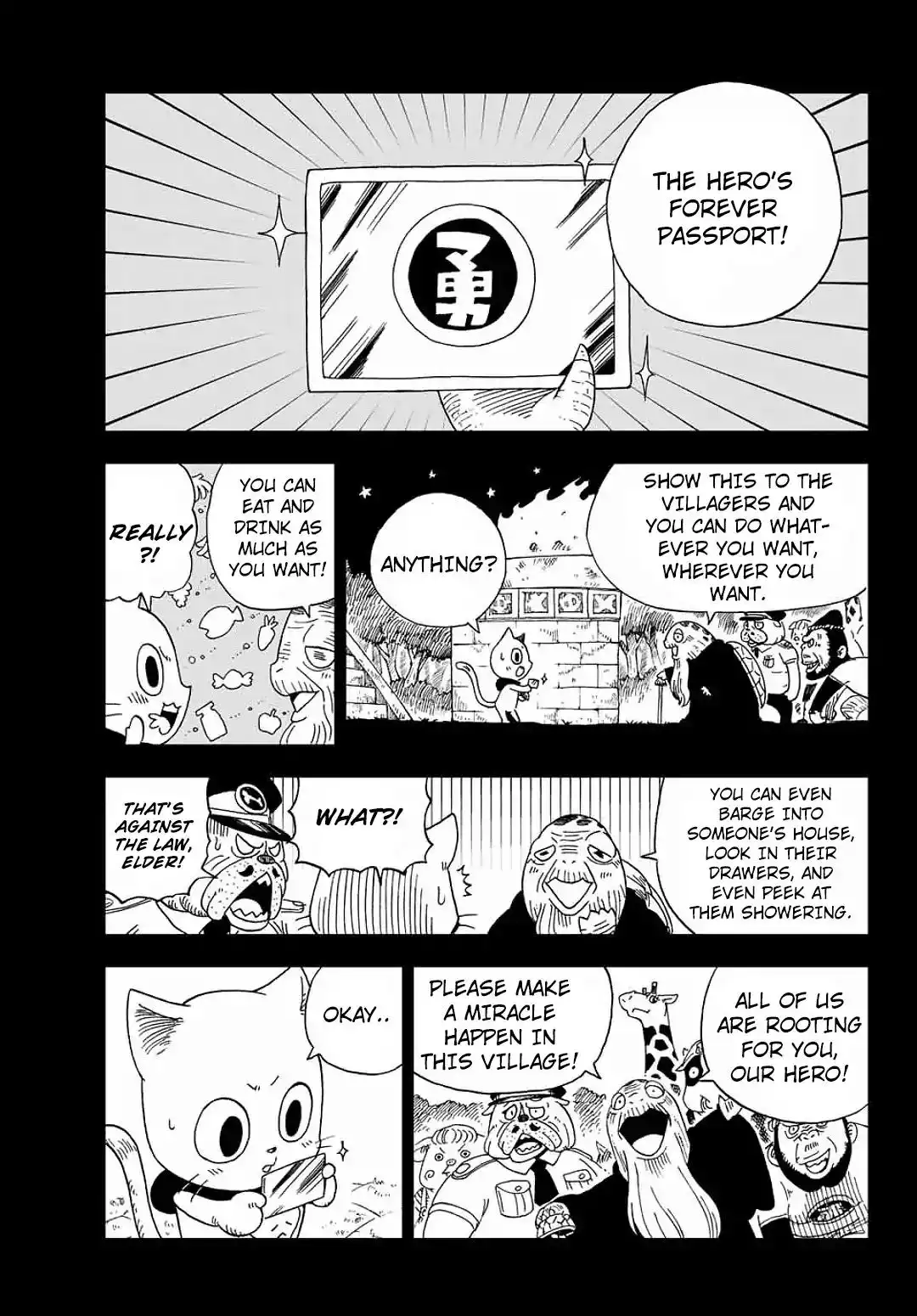 Fairy Tail: Happy's Great Adventure Chapter 3 4